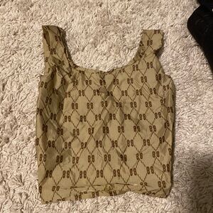 Baby baggu “Gucci “ print